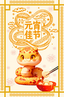 元宵节素材