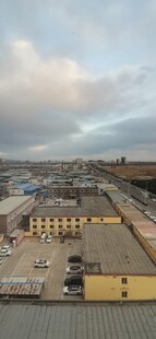 北京昌平水南路北侧水屯百泉鸟瞰