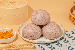 燕麦馒头 包子