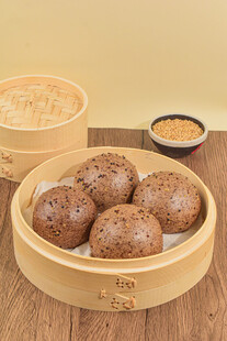 燕麦馒头 包子