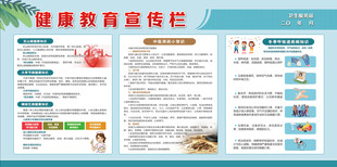 健康知识宣传栏