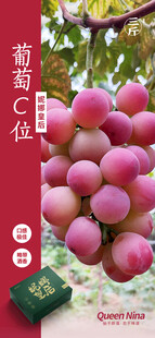 妮娜皇后葡萄海报