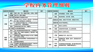 内务管理细则