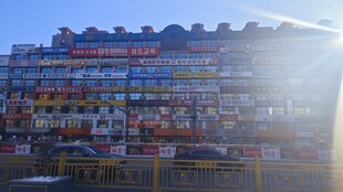 延吉打卡墙