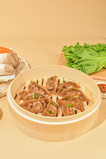 燕麦饺 蒸饺 