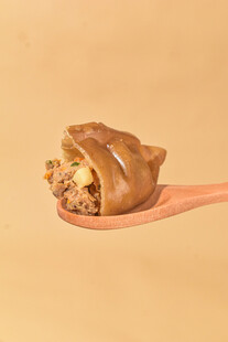燕麦饺 蒸饺 