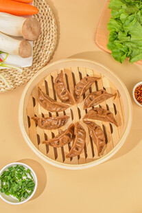 燕麦饺 蒸饺 