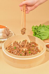 燕麦饺 蒸饺 
