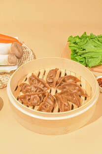 燕麦饺 蒸饺 
