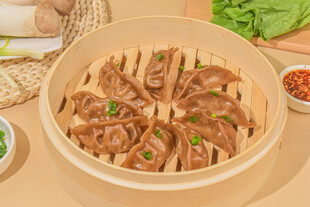 燕麦饺 蒸饺 