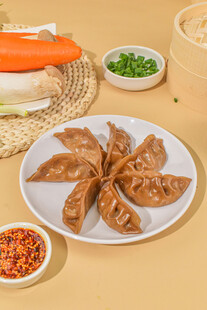 燕麦饺 蒸饺 