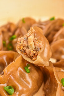 燕麦饺 蒸饺 