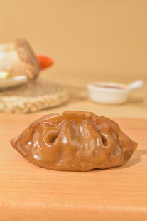 燕麦饺 蒸饺 