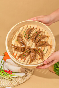 燕麦饺 蒸饺 
