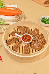 燕麦饺 蒸饺 