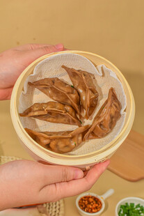 燕麦饺 蒸饺 