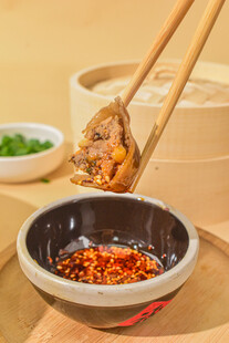 燕麦饺 蒸饺