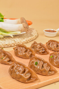燕麦饺 蒸饺