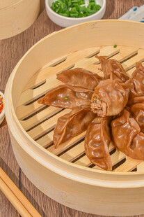 燕麦饺 蒸饺