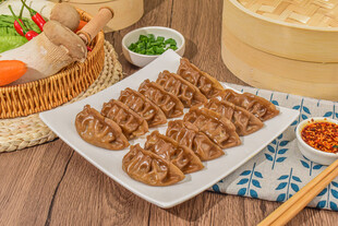 燕麦饺 蒸饺