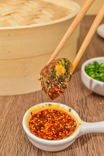 小笼包 荞麦包 