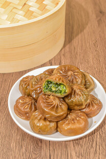小笼包 荞麦包