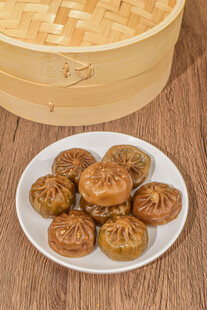 小笼包 荞麦包