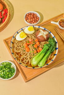 荞麦面 拌面