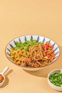荞麦面 拌面