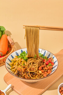 荞麦面 拌面
