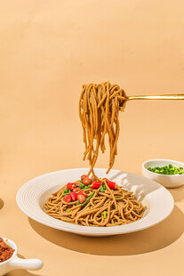 荞麦面 拌面