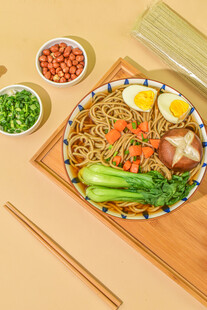 荞麦面 拌面
