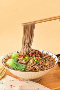 荞麦面 拌面