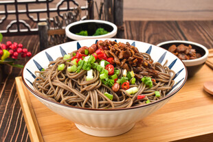 荞麦面 拌面