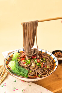 荞麦面 拌面