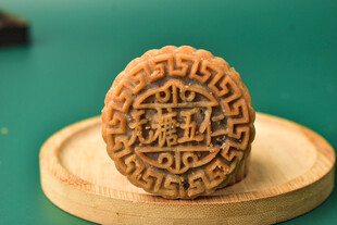 五仁月饼 茶点