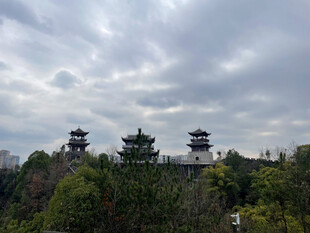 空中楼阁建筑