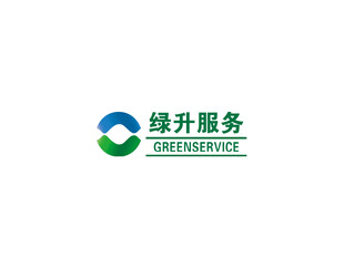 绿升服务LOGO