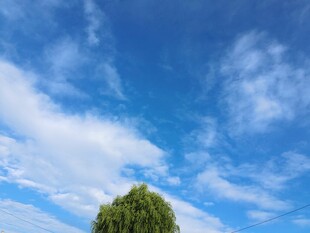 天空