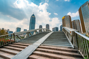 世茂迪荡新城建筑景观