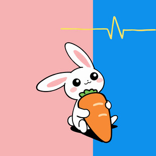 胡萝卜和兔兔