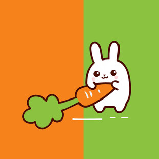 兔兔与胡萝卜