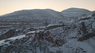 雪山景色