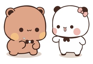 卡通一一布布