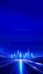 时尚蓝色背景