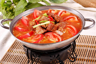 番茄炖牛腩