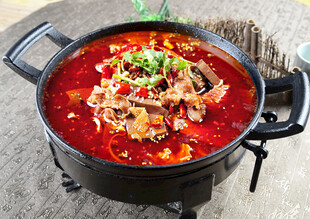 香辣牛杂