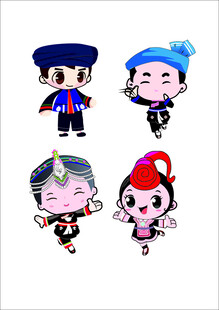 卡通小人