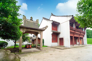 浙江绍兴仿古传统建筑