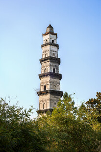 绍兴大善塔建筑